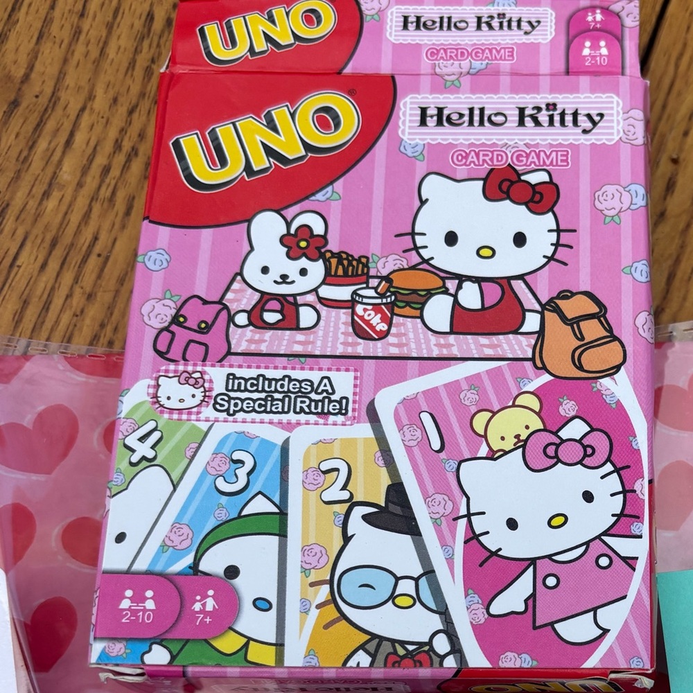 Hello Kitty UNO Card Game